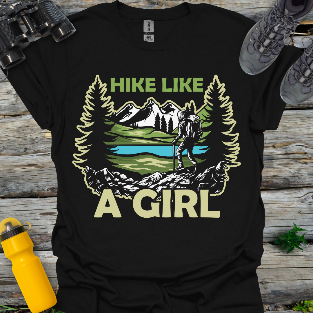 Hike like a Girl T-Shirt