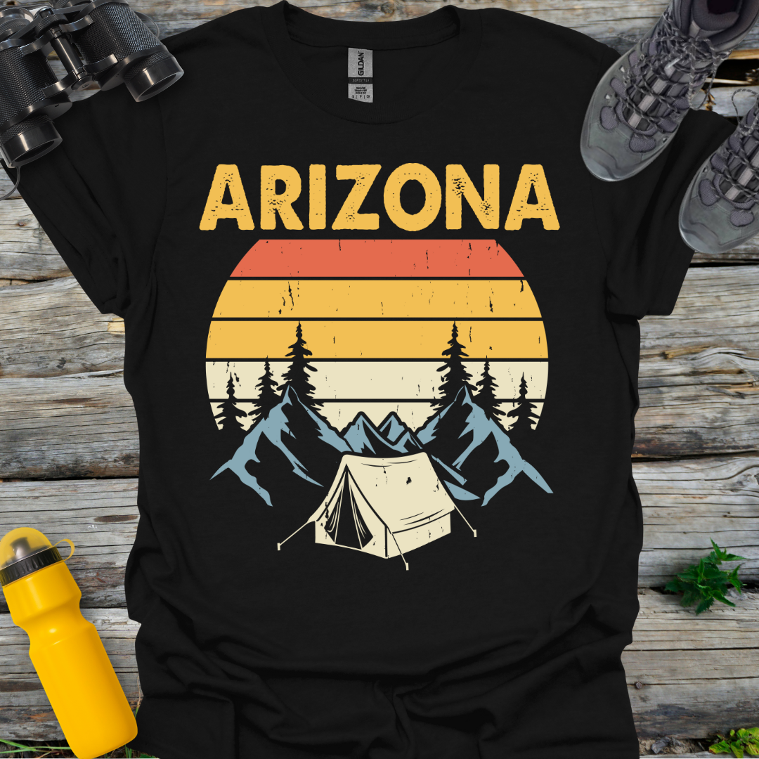 Camping Arizona T-Shirt