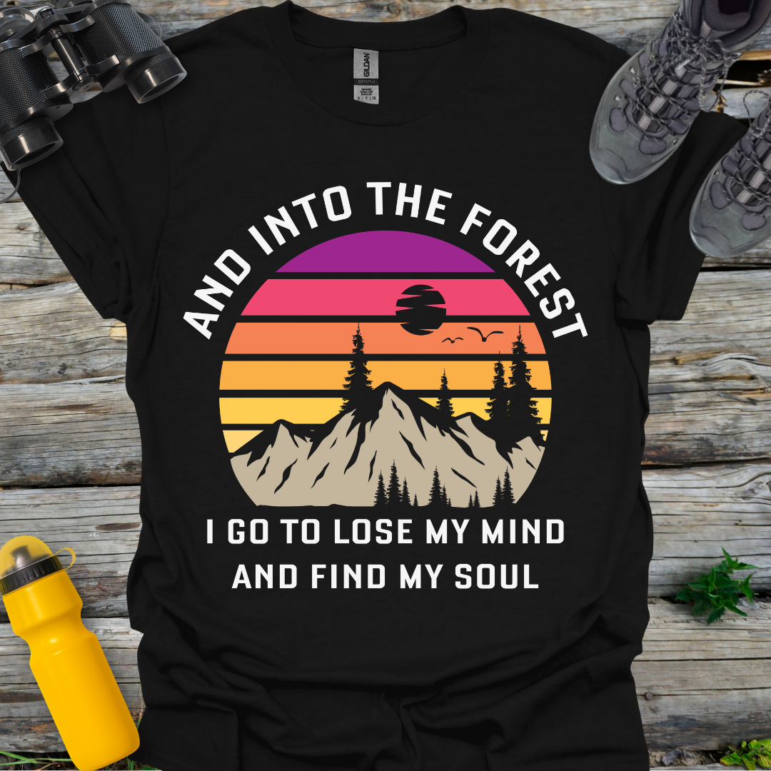 And into the Forest T-Shirt