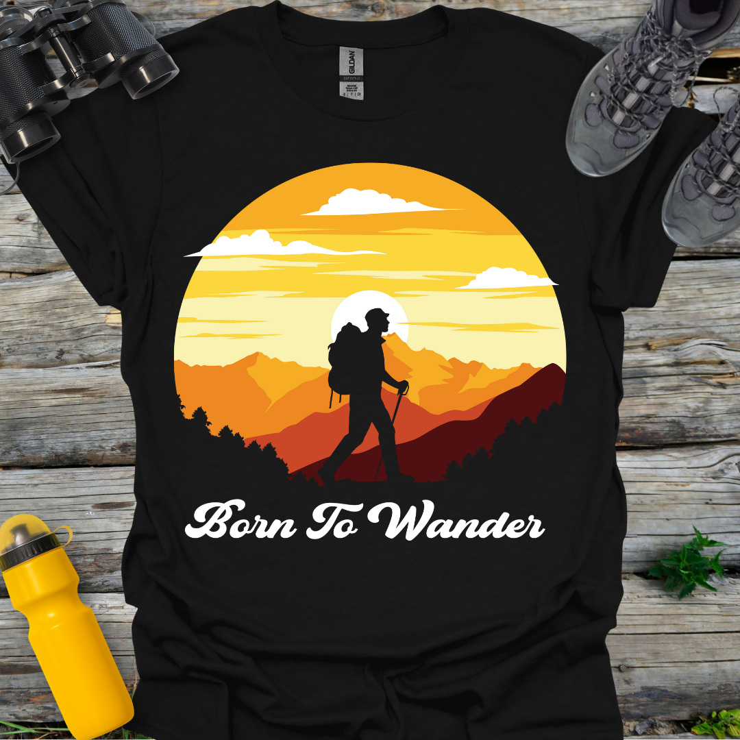 Born to Wander T-Shirt