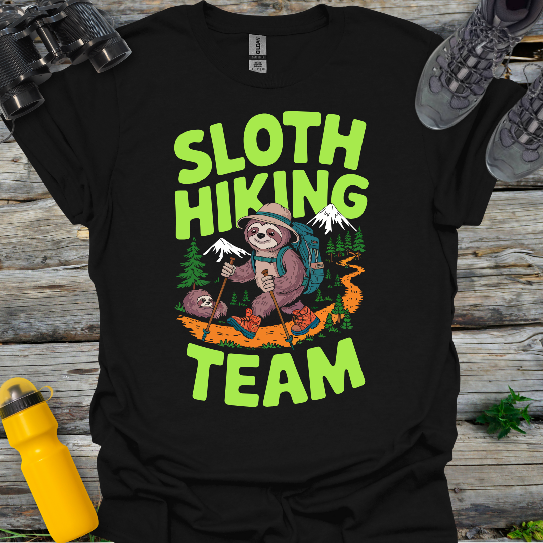 Sloth Hiking Team T-Shirt