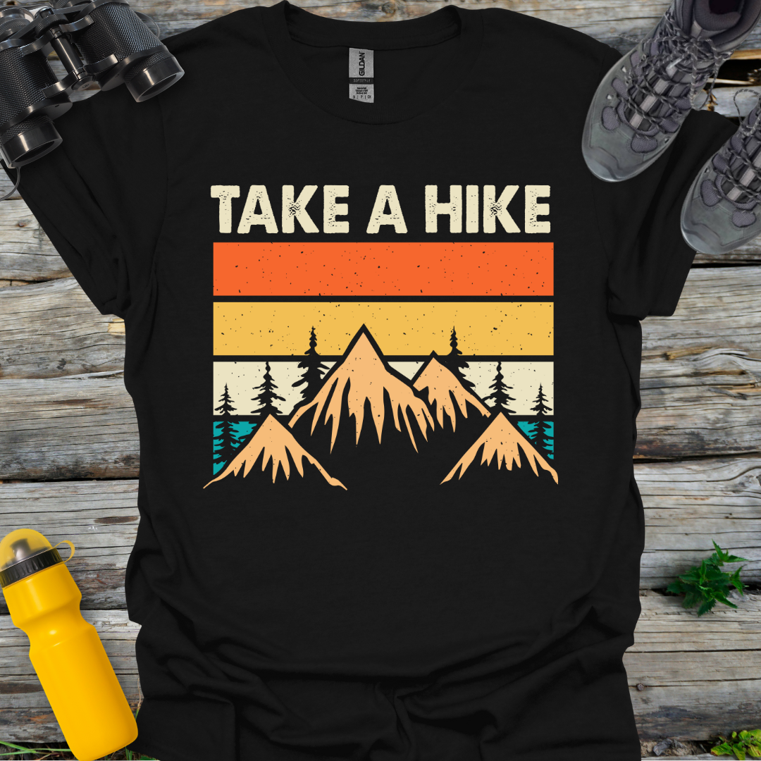 Retro Take a Hike T-Shirt