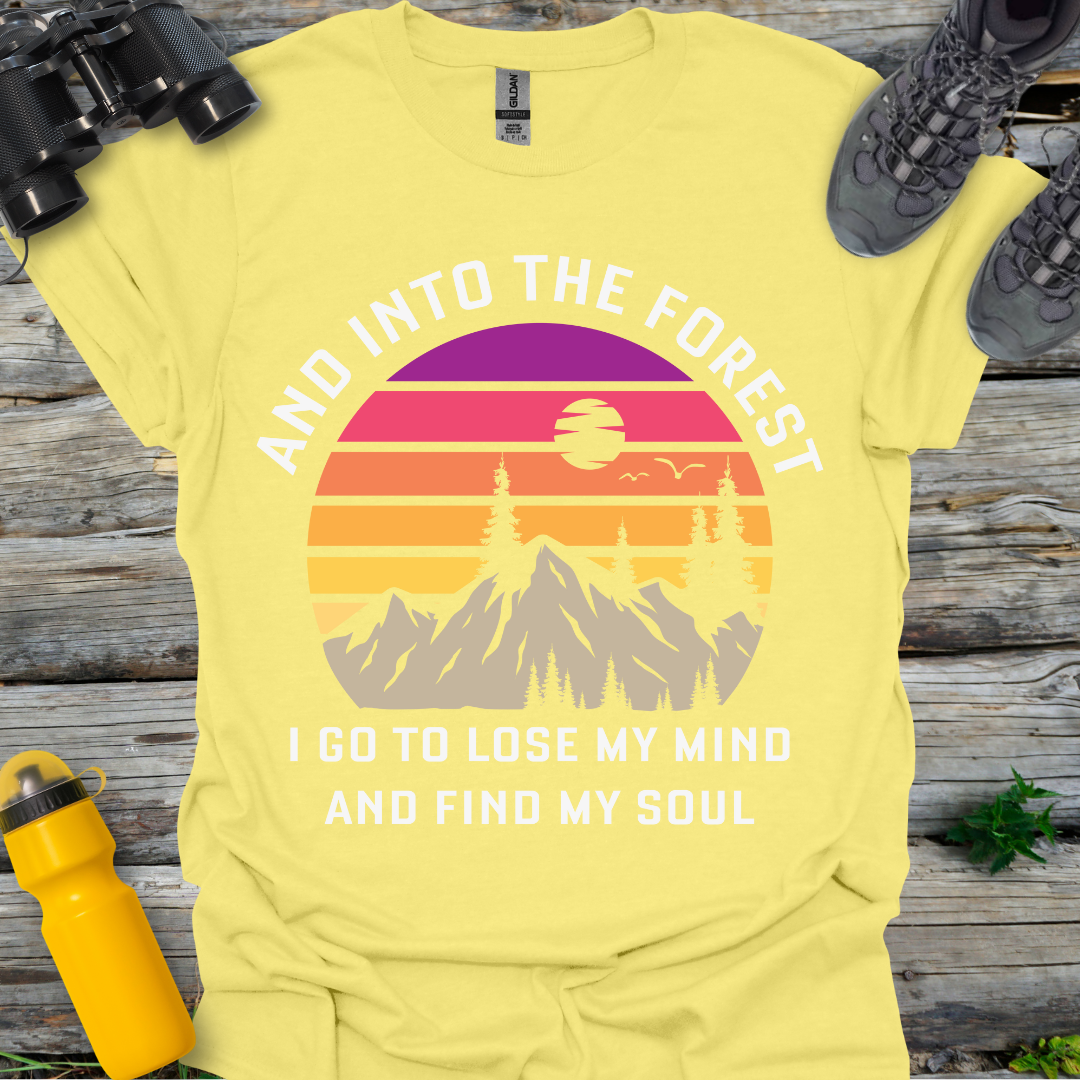 And into the Forest T-Shirt