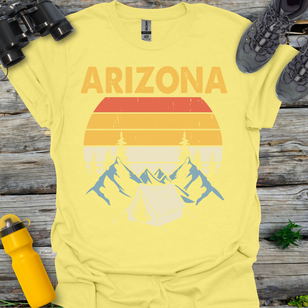 Camping Arizona T-Shirt