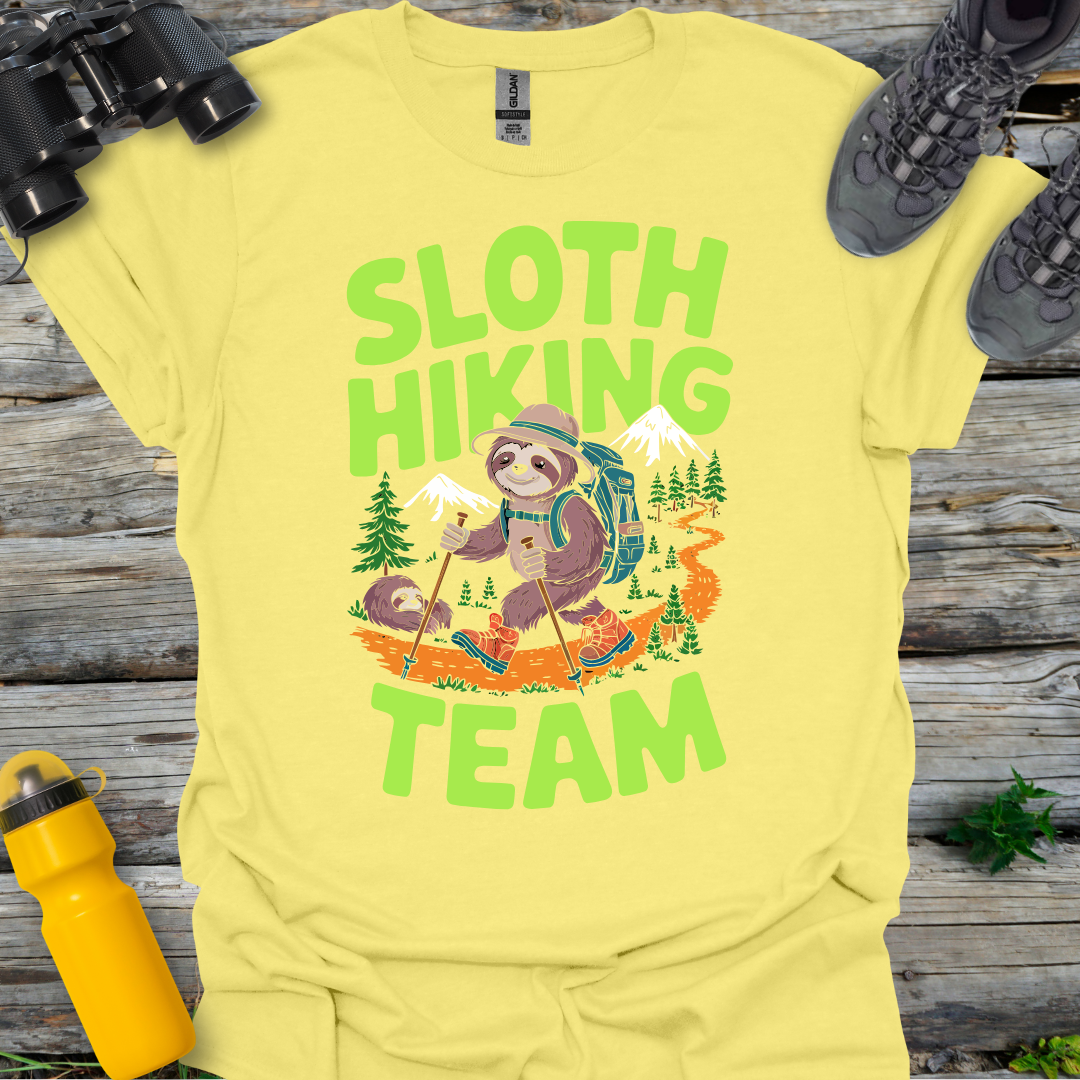 Sloth Hiking Team T-Shirt