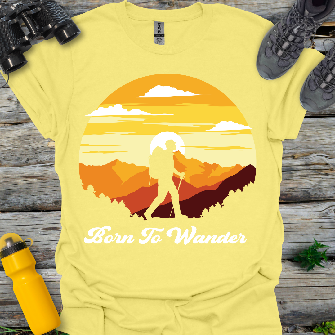 Born to Wander T-Shirt