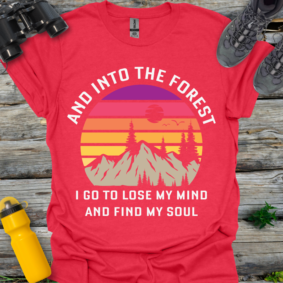 And into the Forest T-Shirt