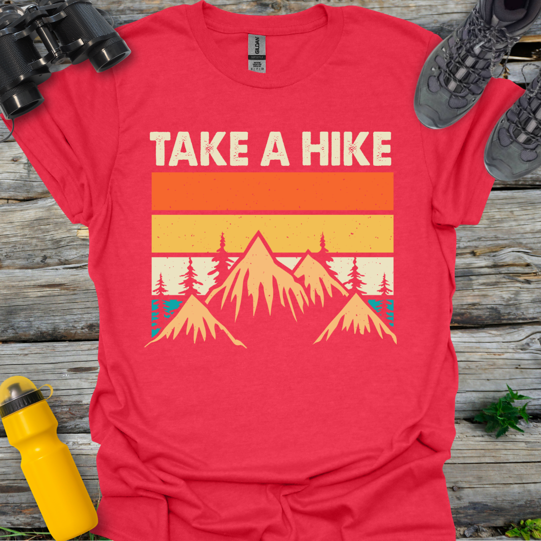 Retro Take a Hike T-Shirt