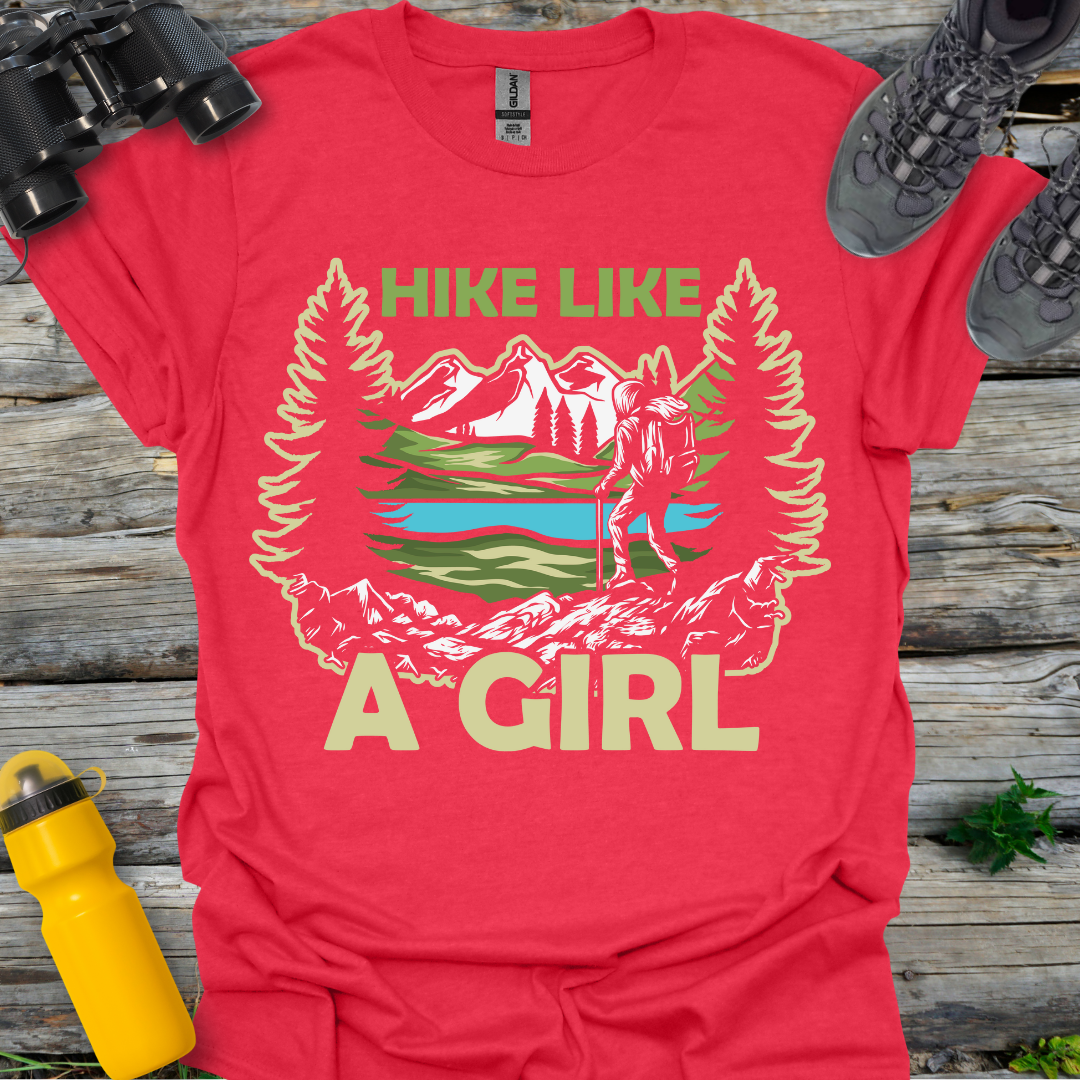 Hike like a Girl T-Shirt