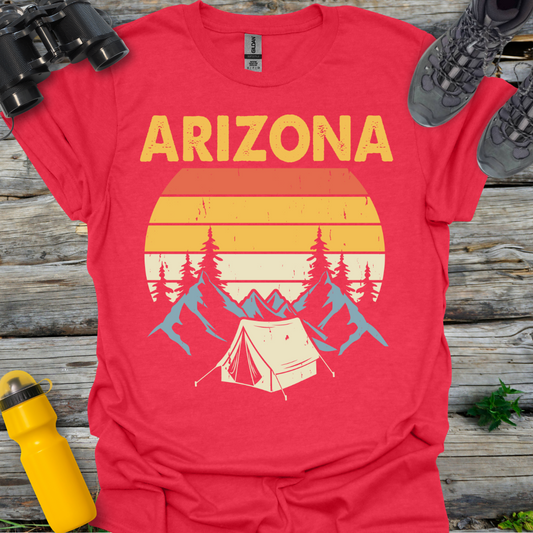 Camping Arizona T-Shirt