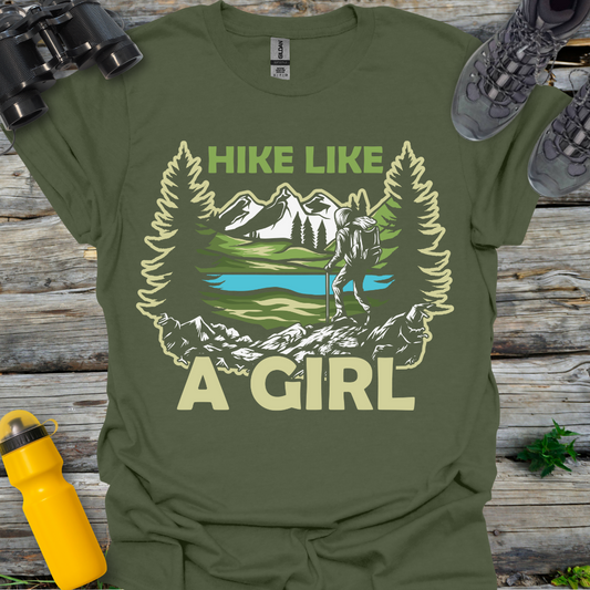 Hike like a Girl T-Shirt