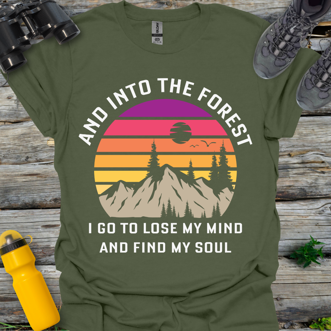 And into the Forest T-Shirt