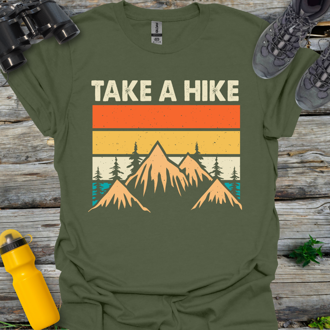 Retro Take a Hike T-Shirt