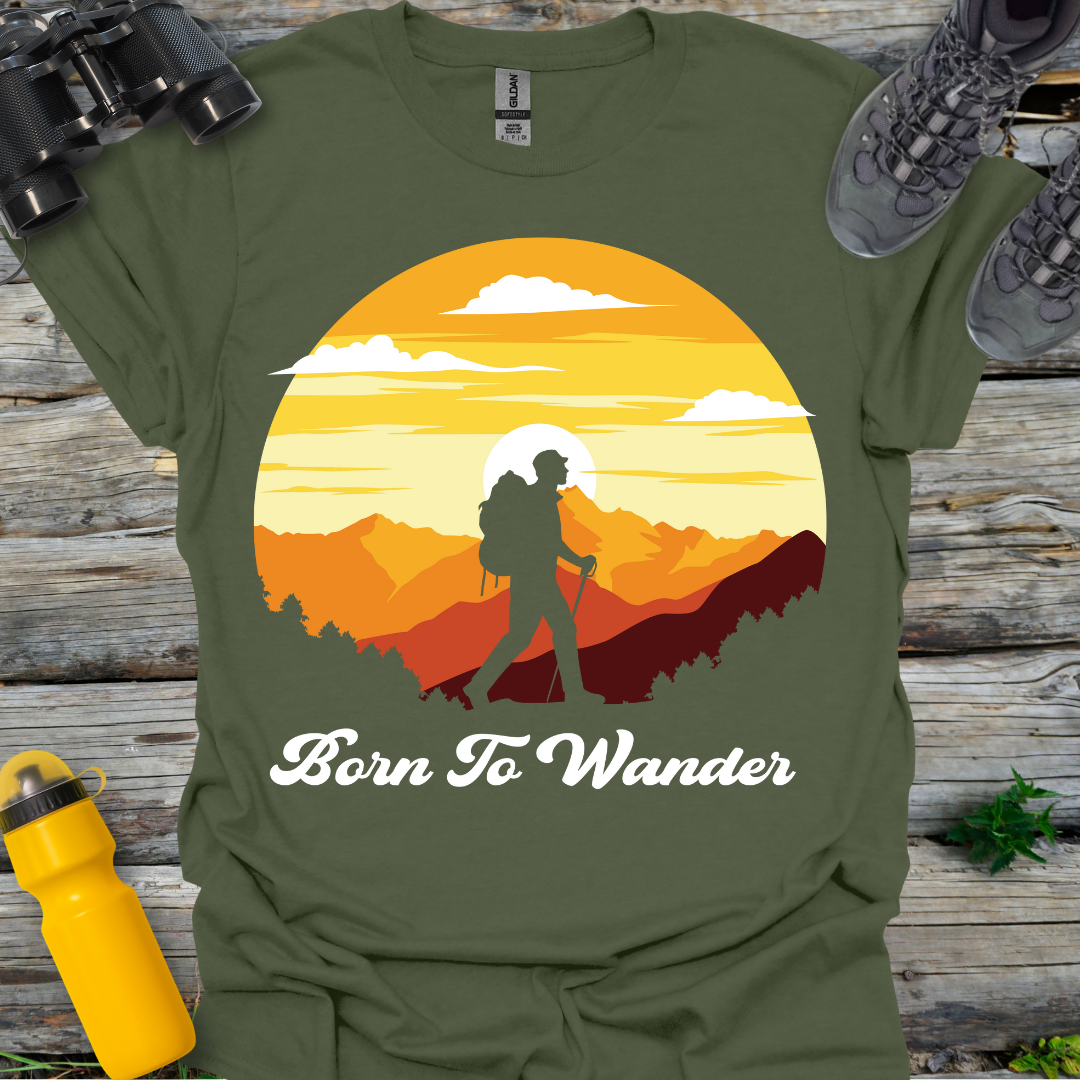 Born to Wander T-Shirt