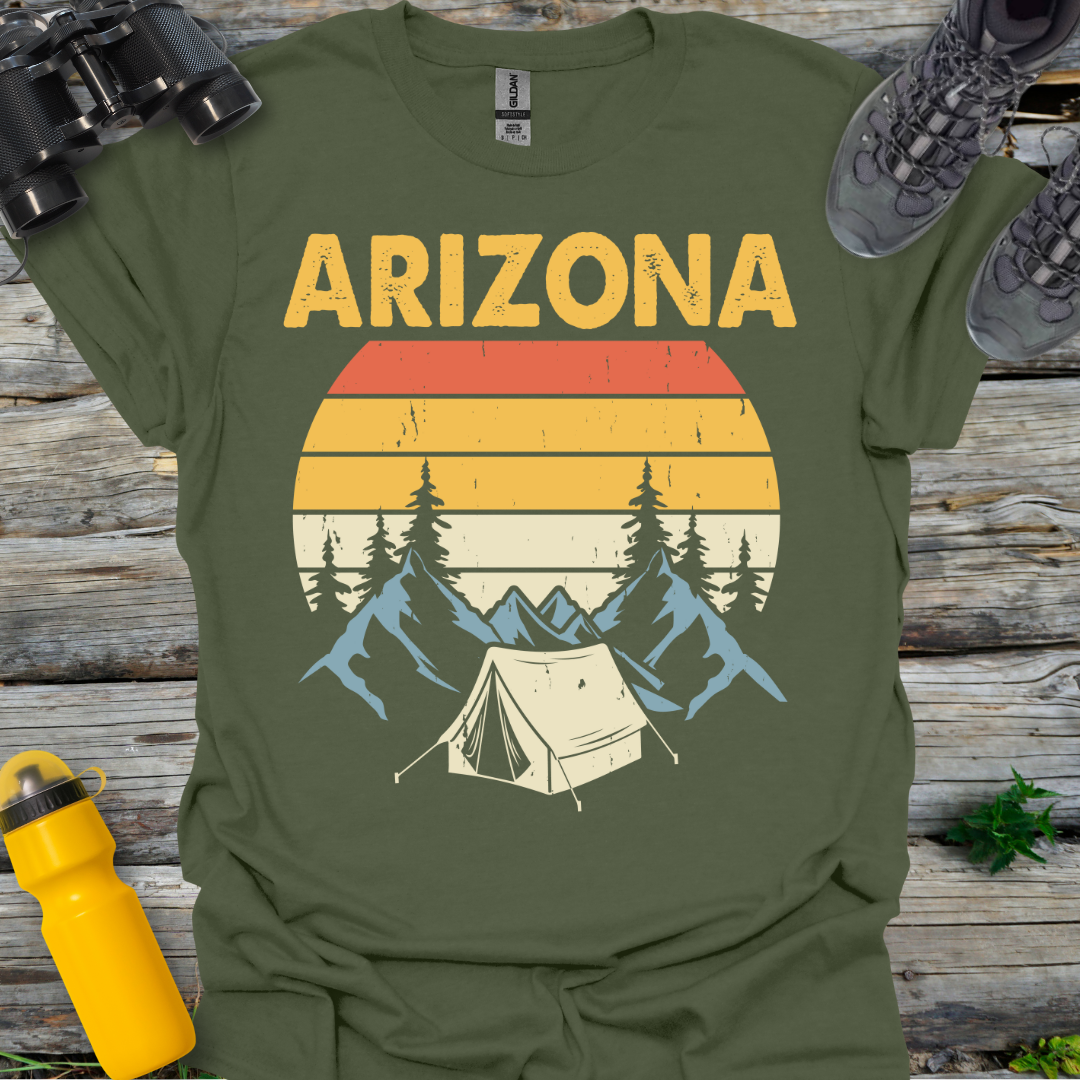 Camping Arizona T-Shirt