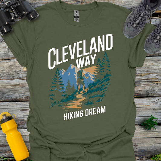 Cleavland Way Hiking Dream T-Shirt