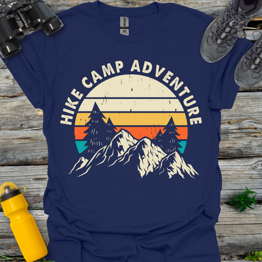 Hike Camp Adventure T-Shirt