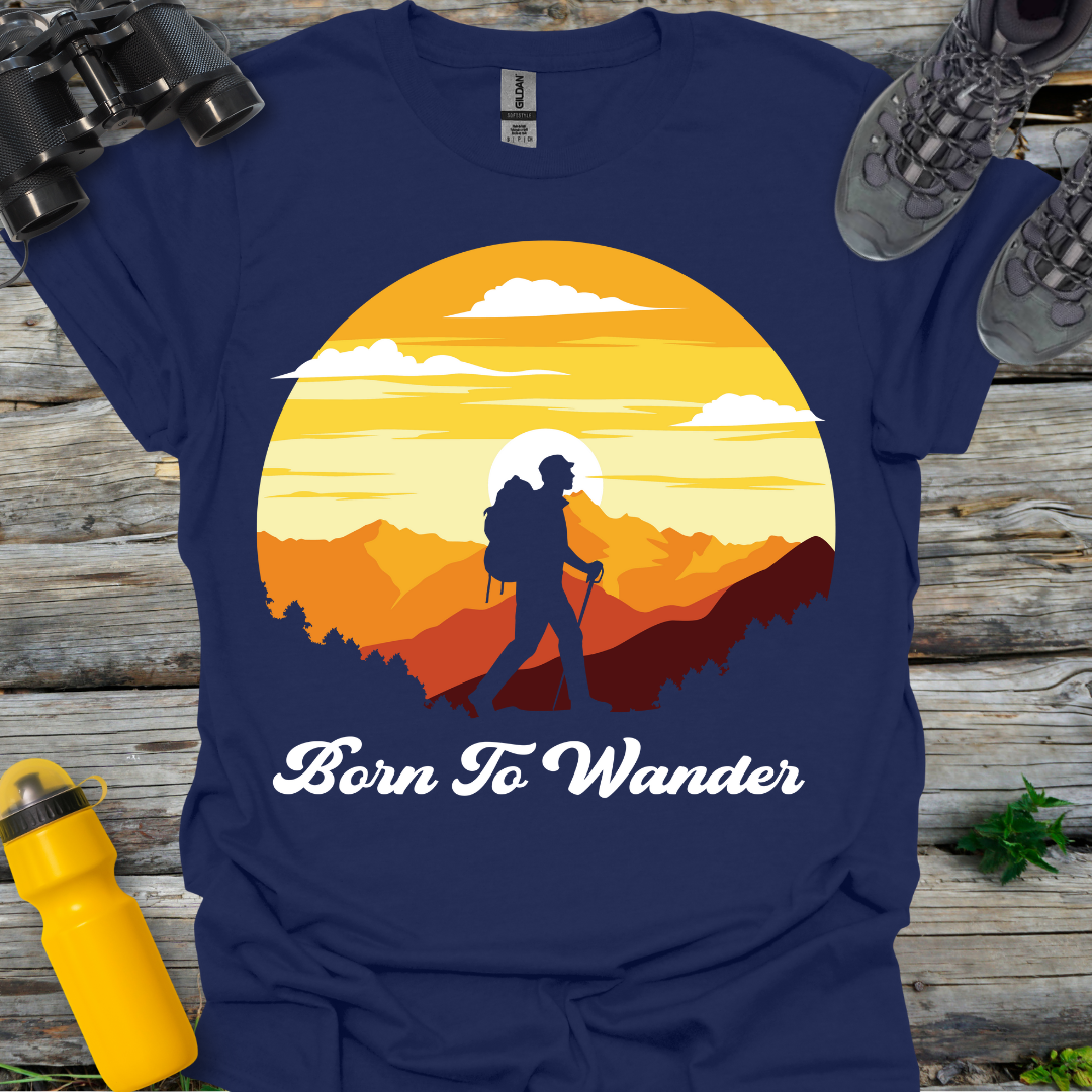 Born to Wander T-Shirt