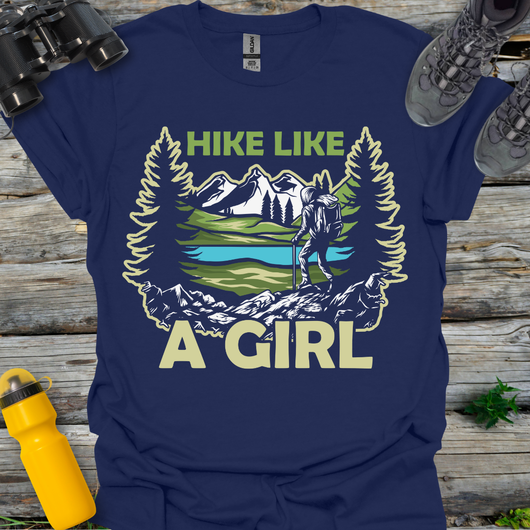 Hike like a Girl T-Shirt