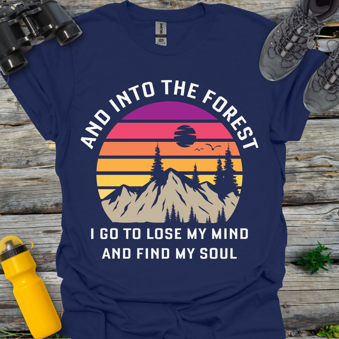 And into the Forest T-Shirt