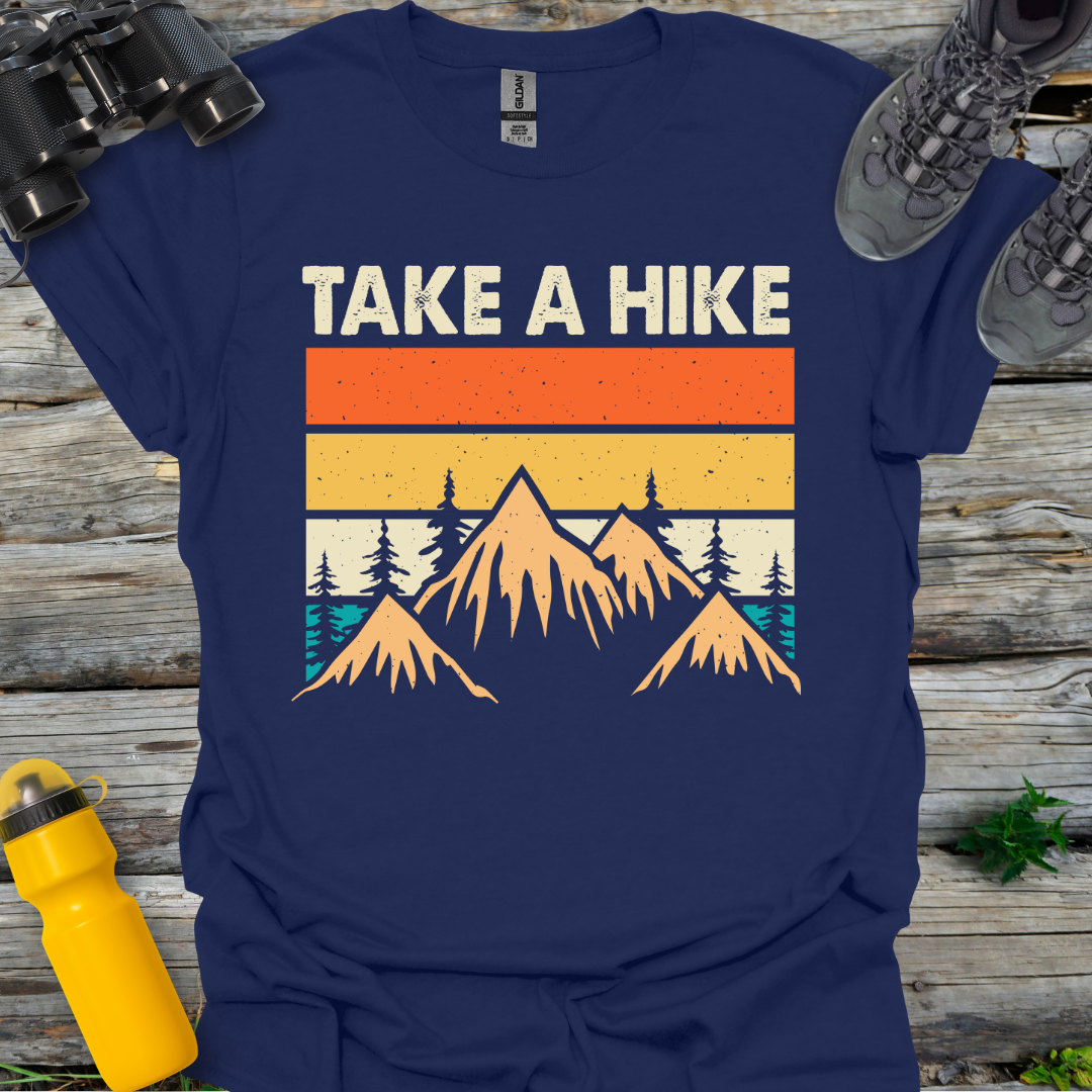 Retro Take a Hike T-Shirt