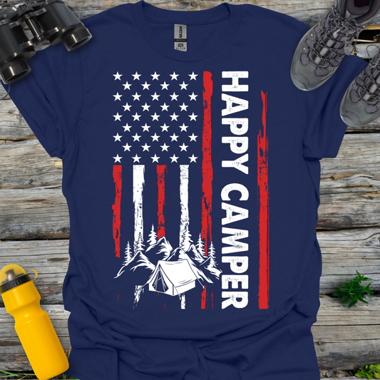 Happy Camper USA T-Shirt