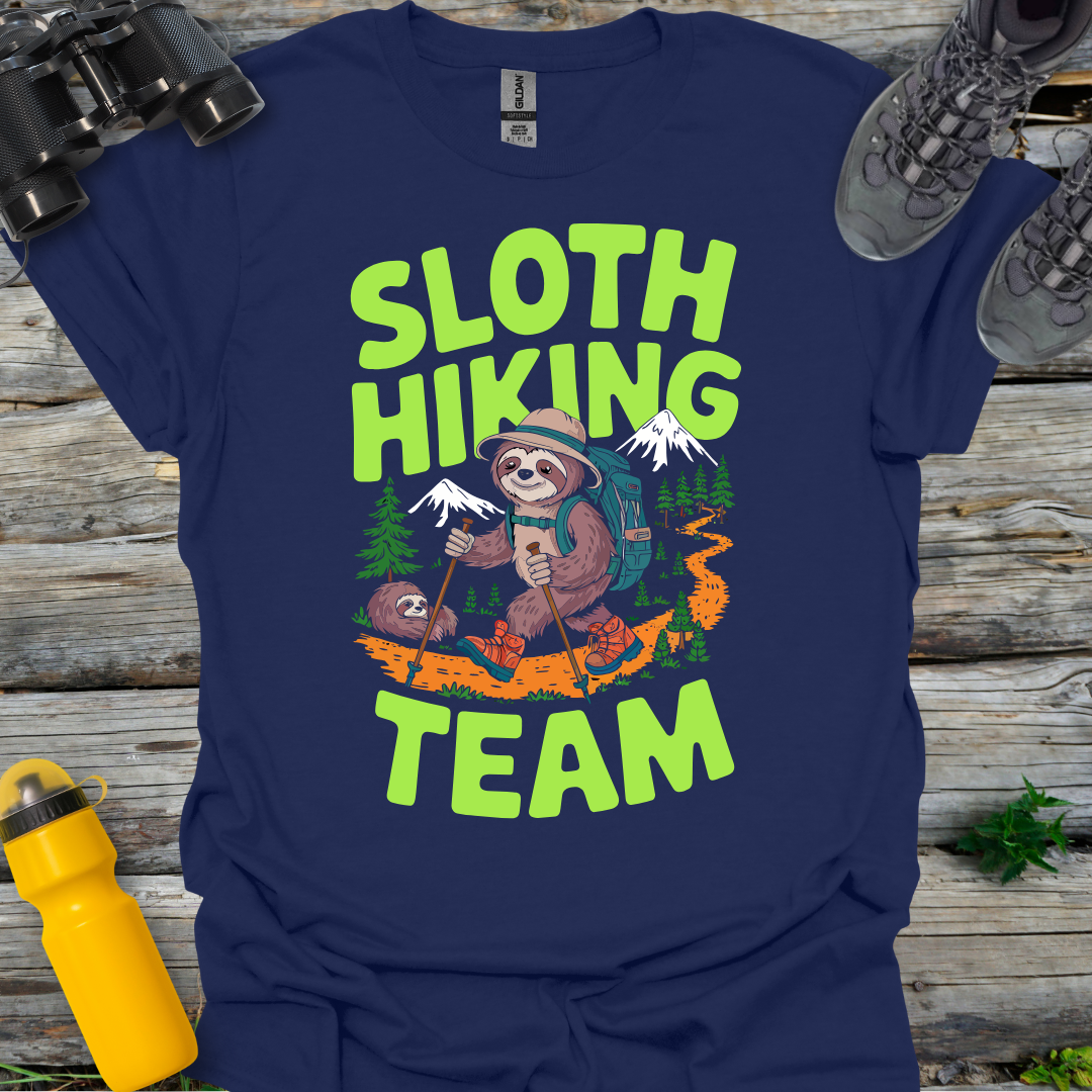 Sloth Hiking Team T-Shirt