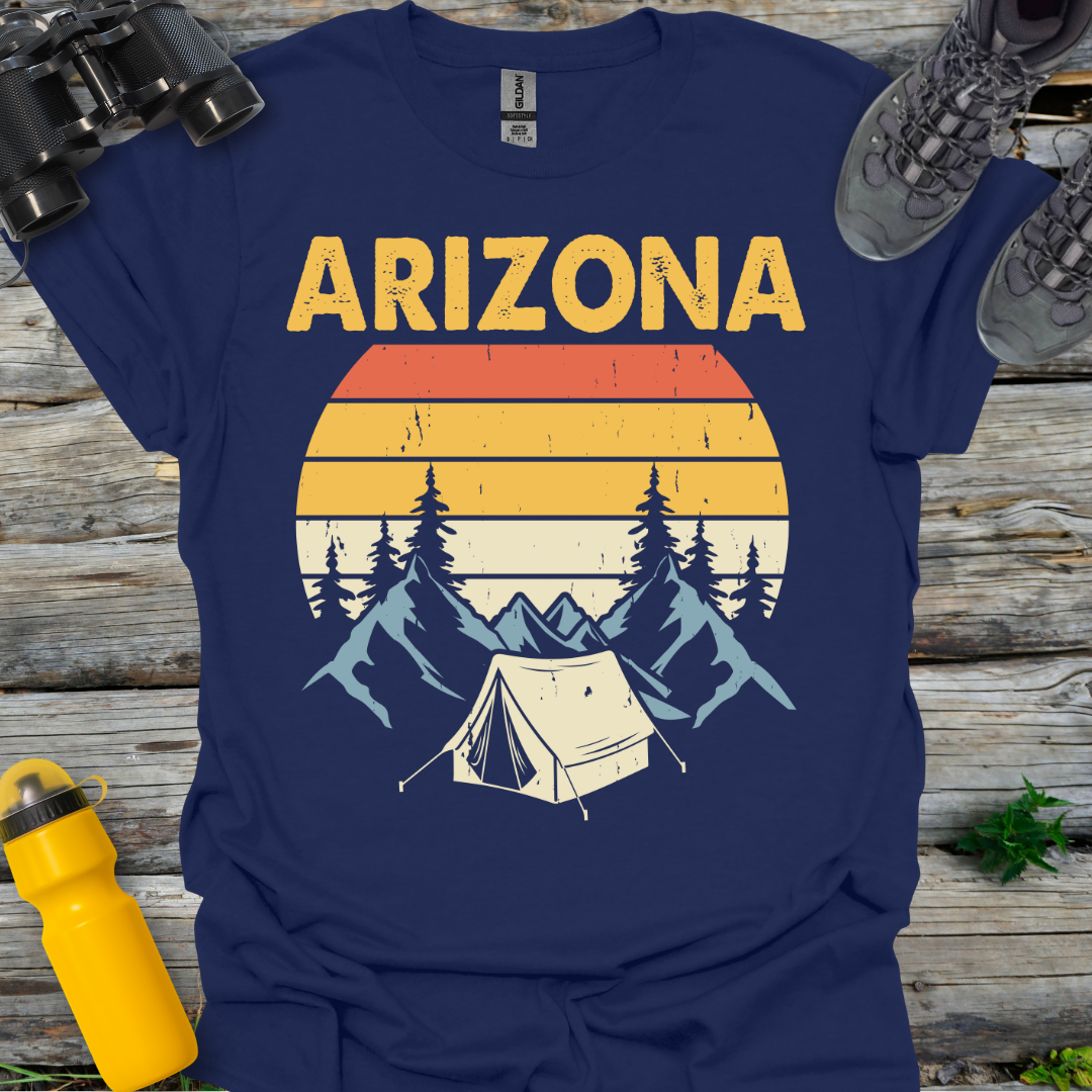 Camping Arizona T-Shirt