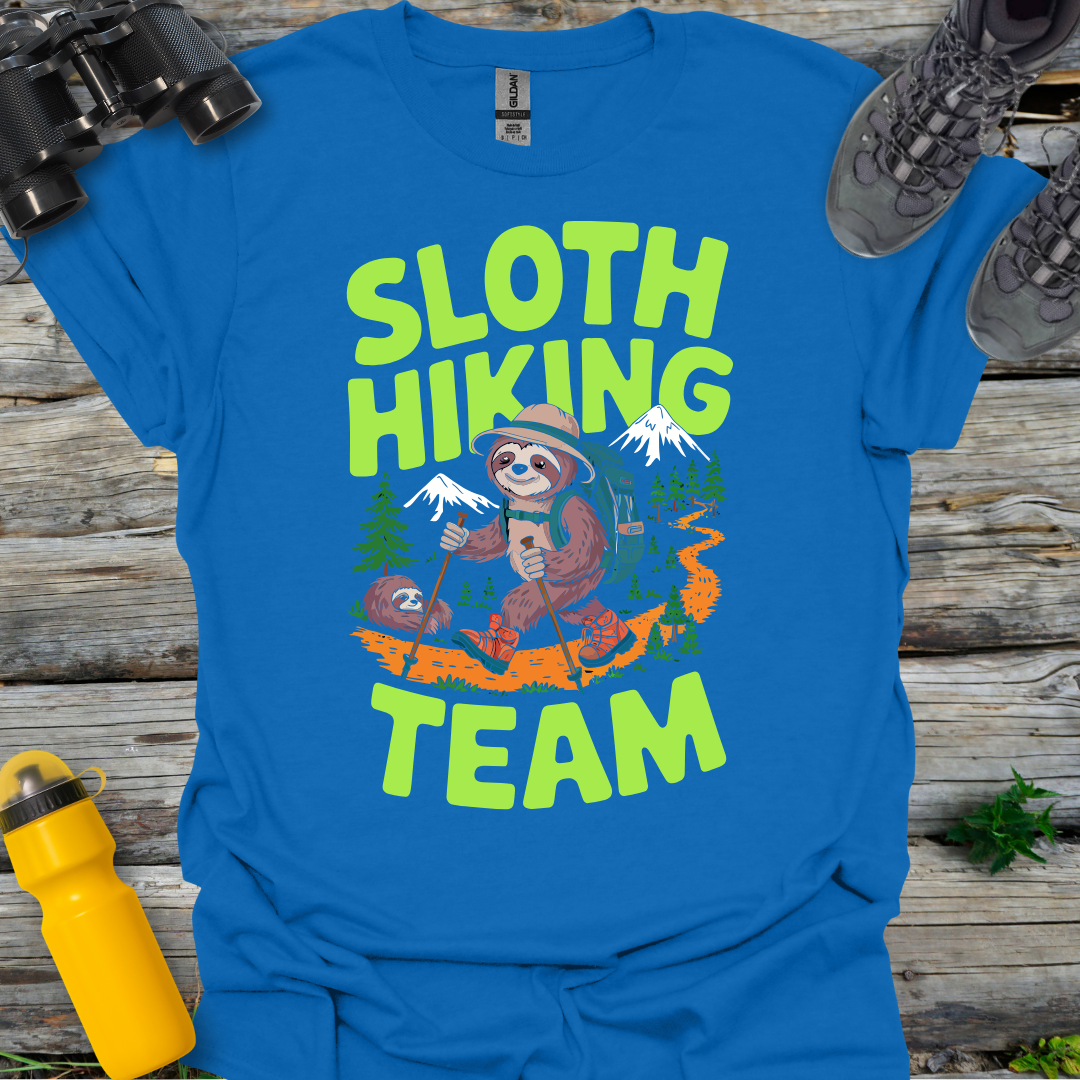 Sloth Hiking Team T-Shirt