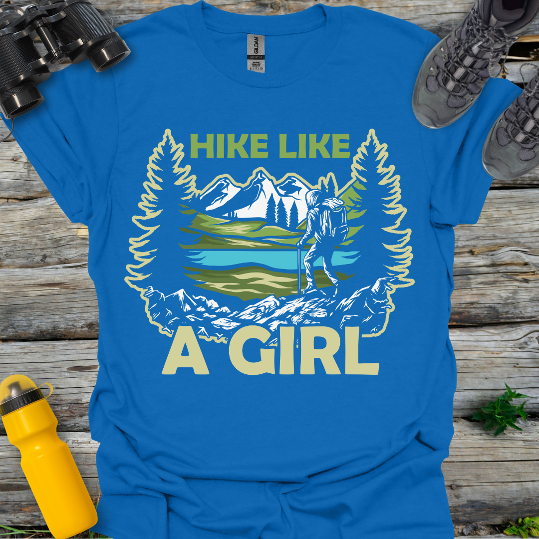 Hike like a Girl T-Shirt