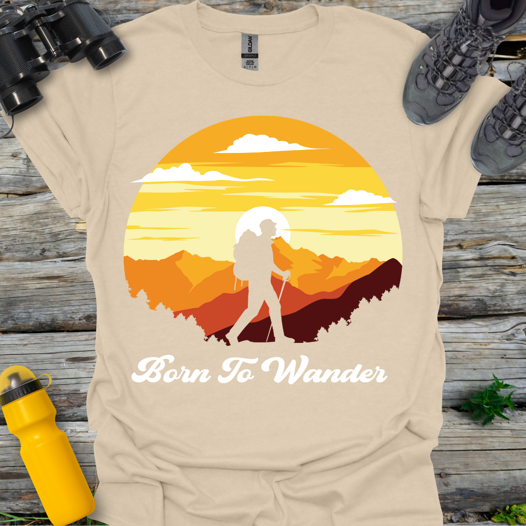 Born to Wander T-Shirt