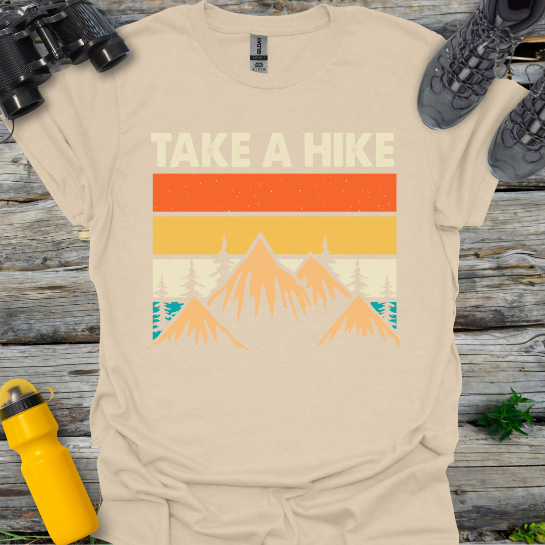 Retro Take a Hike T-Shirt