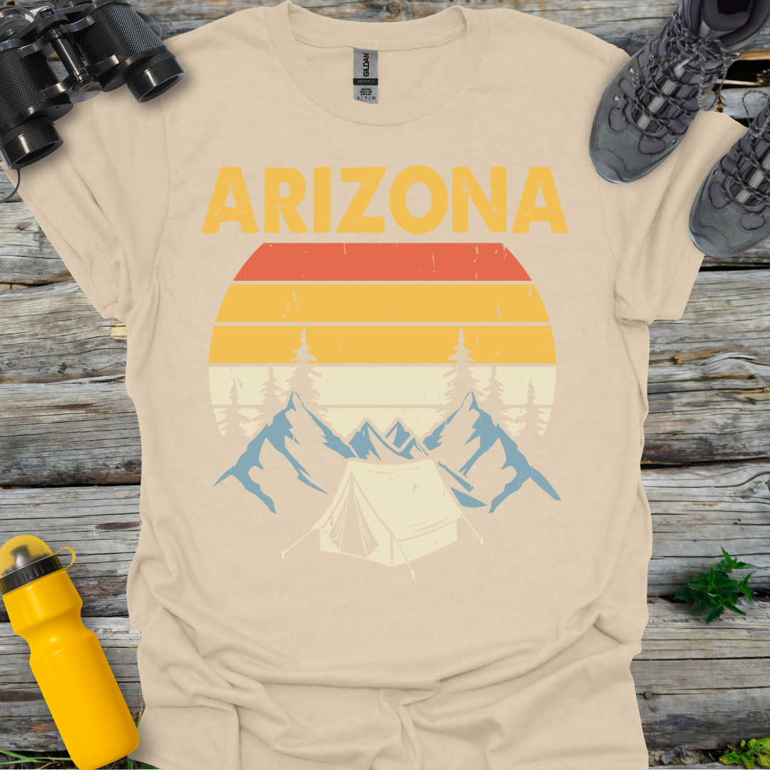 Camping Arizona T-Shirt