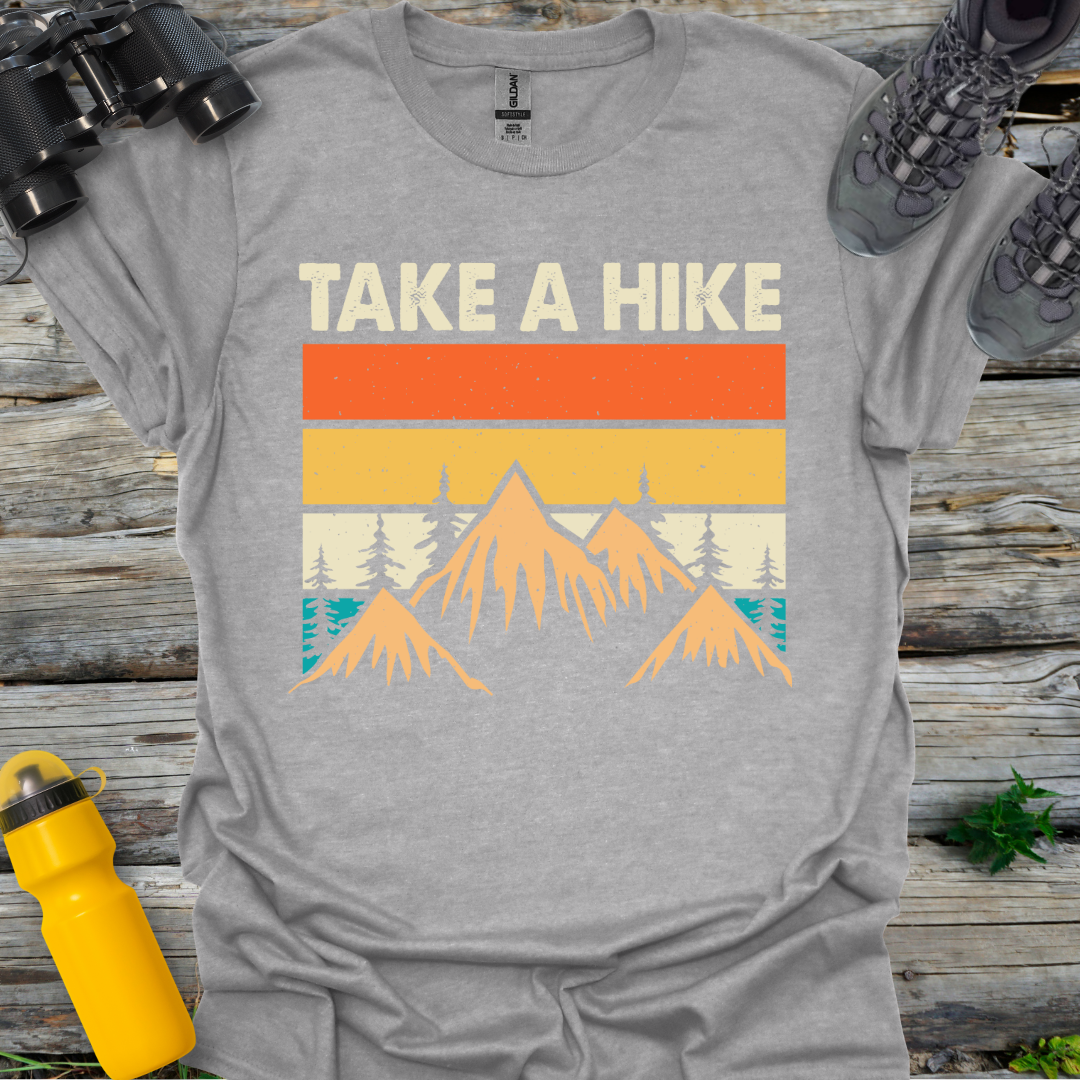 Retro Take a Hike T-Shirt