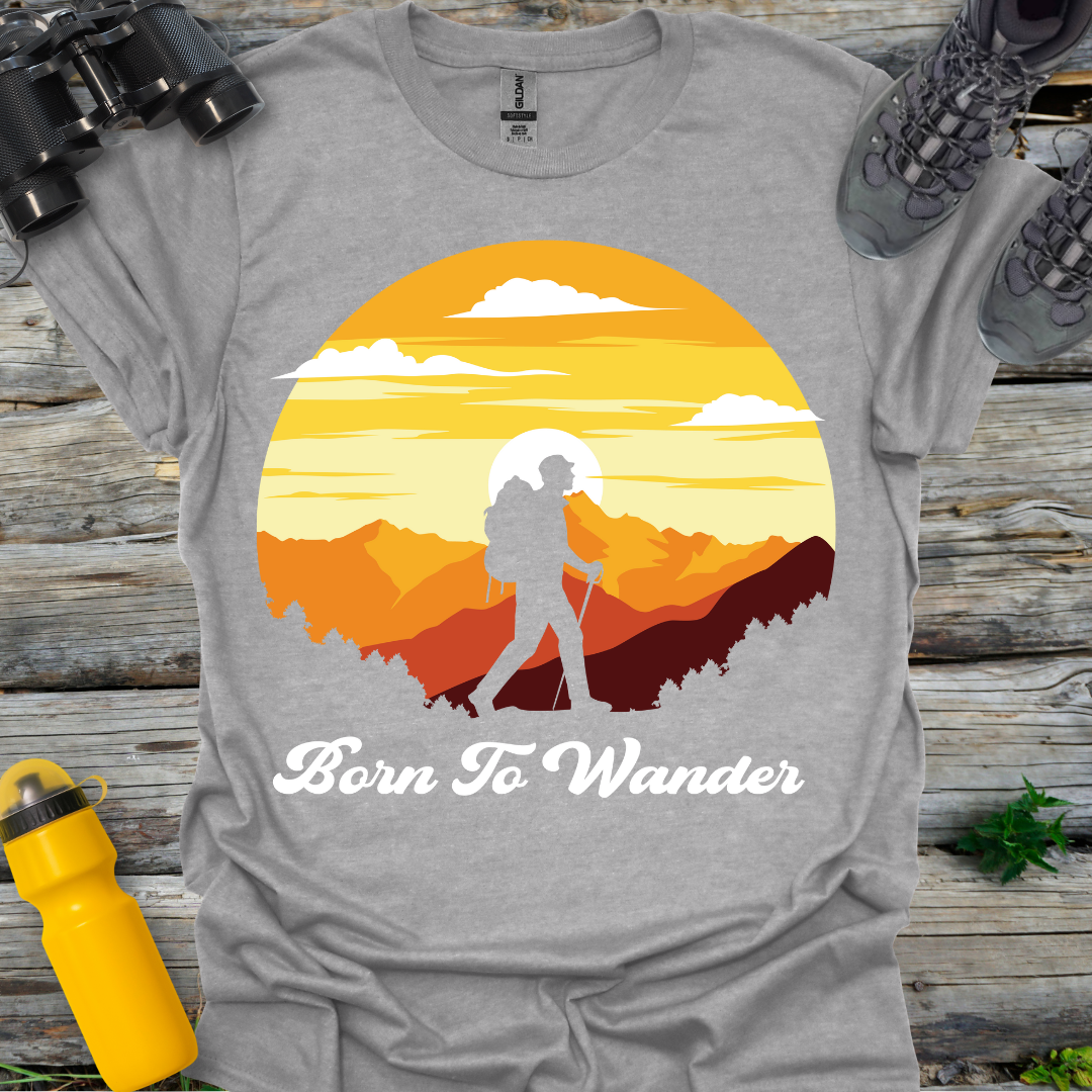 Born to Wander T-Shirt