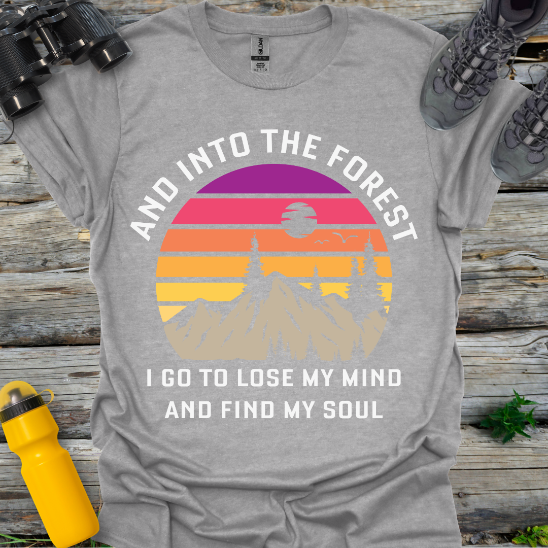 And into the Forest T-Shirt