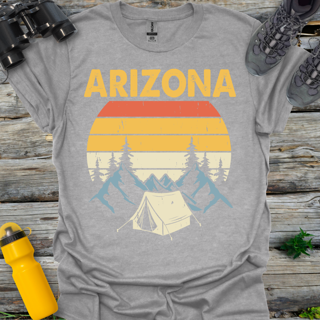 Camping Arizona T-Shirt