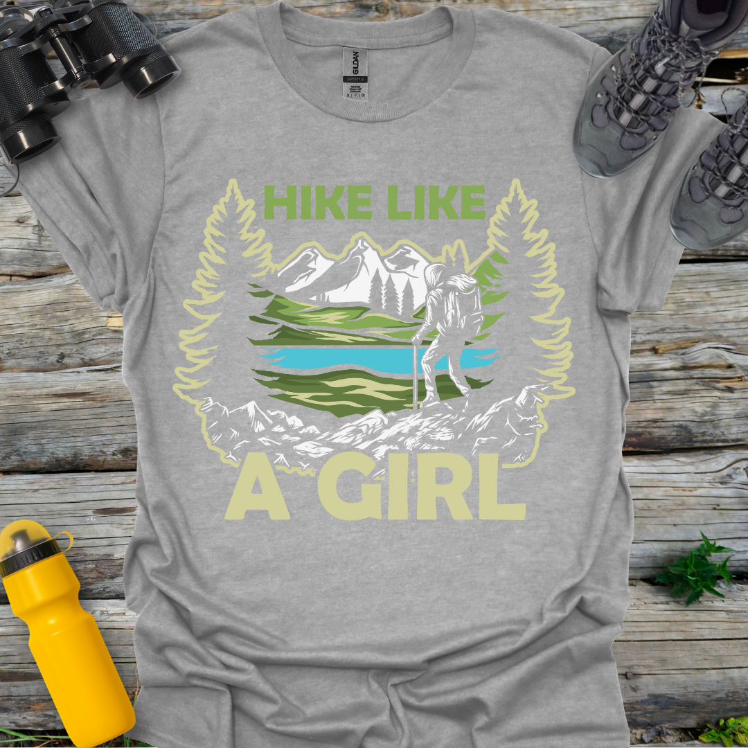 Hike like a Girl T-Shirt