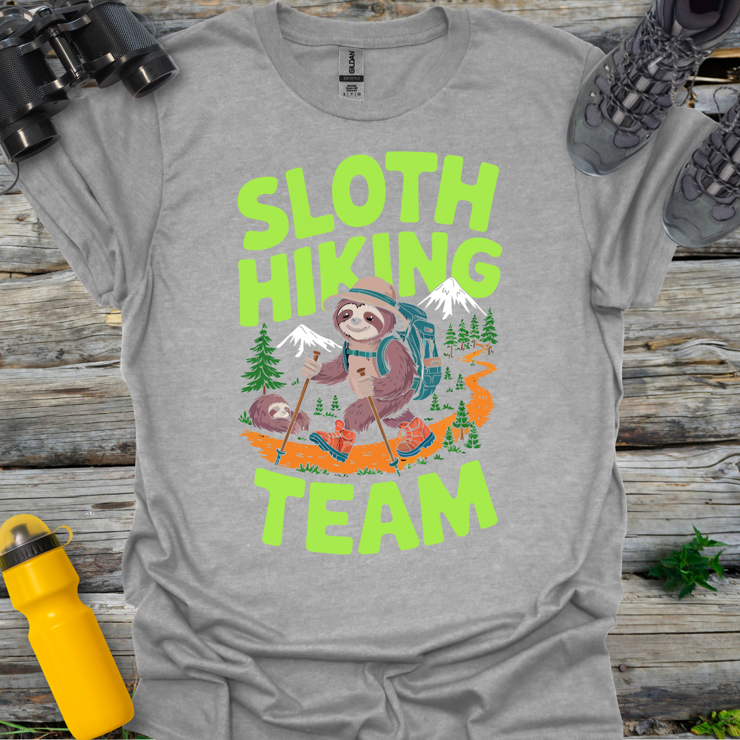 Sloth Hiking Team T-Shirt