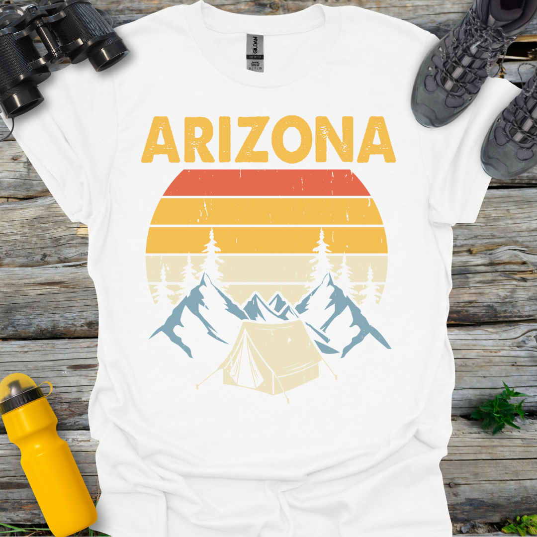 Camping Arizona T-Shirt