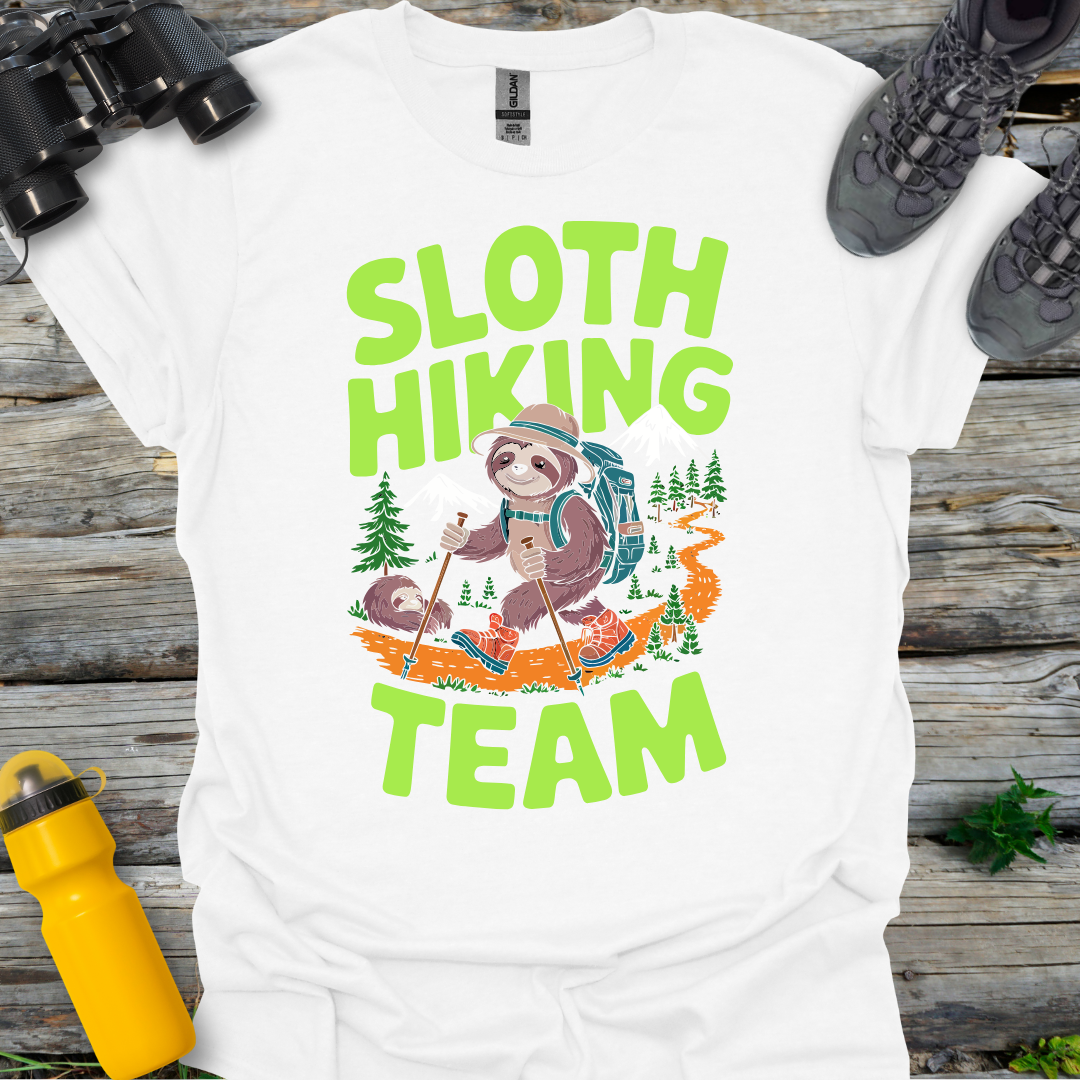 Sloth Hiking Team T-Shirt