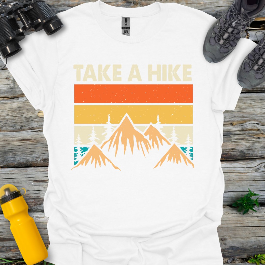 Retro Take a Hike T-Shirt